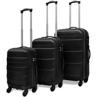 Set Trolley Rigidi 3 pz Nero cod mxl 48485