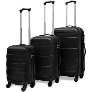Set Trolley Rigidi 3 pz Nero cod mxl 48485