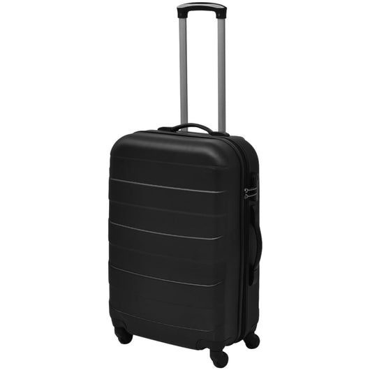Set Trolley Rigidi 3 pz Nero 91141