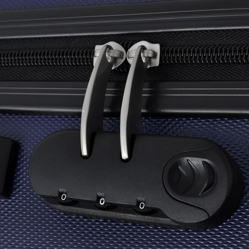 Set Trolley Rigidi 3 pz Blu 45,5/55/66 cm 91144