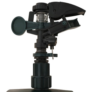 Getto-Spray Repellente per Animali con Sensore PIR Verde Scuro 42353