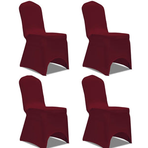 Set Coprisedie Elastiche 4 pz Rosso BordÃ² cod mxl 61355