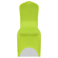 Fodera Elastica per Sedie 6 pz Verde 131414