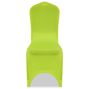 Fodera Elastica per Sedie 6 pz Verde 131414