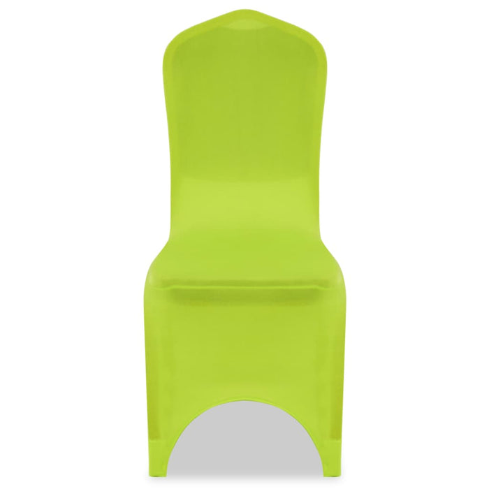 Fodera Elastica per Sedie 6 pz Verde 131414