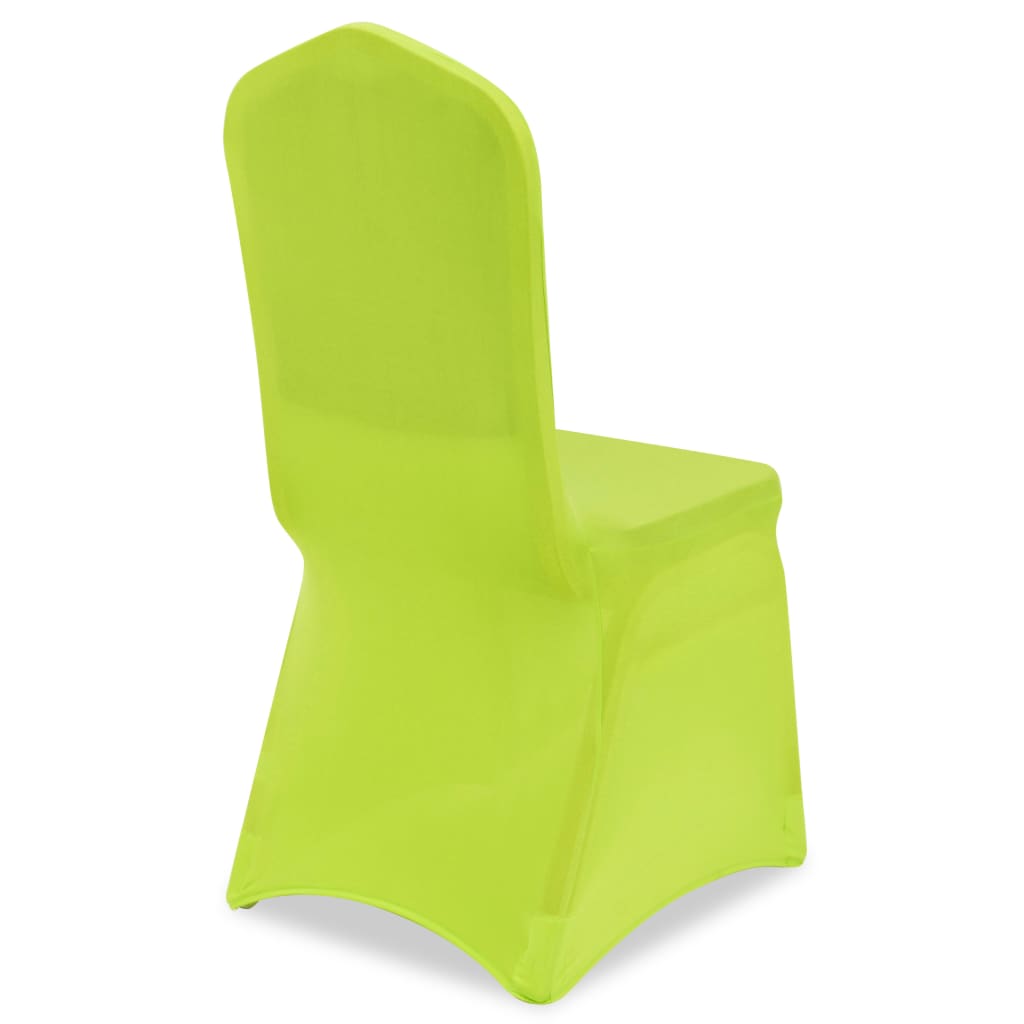 Fodera Elastica per Sedie 6 pz Verde 131414