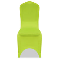 Fodera Elastica per Sedie 4 pz Verde 131417
