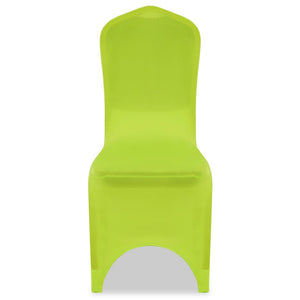 Fodera Elastica per Sedie 4 pz Verde 131417