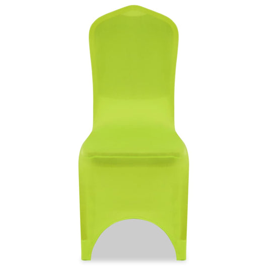 Fodera Elastica per Sedie 4 pz Verde 131417