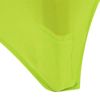 Fodera Elastica per Sedie 4 pz Verde 131417