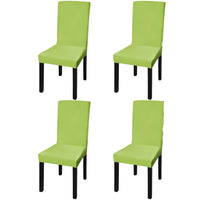 Set 4 pz Fodera elastica per sedie verde cod mxl 49218