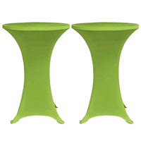 Copritavoli Elastico 2 pz 60 cm Verde 131431