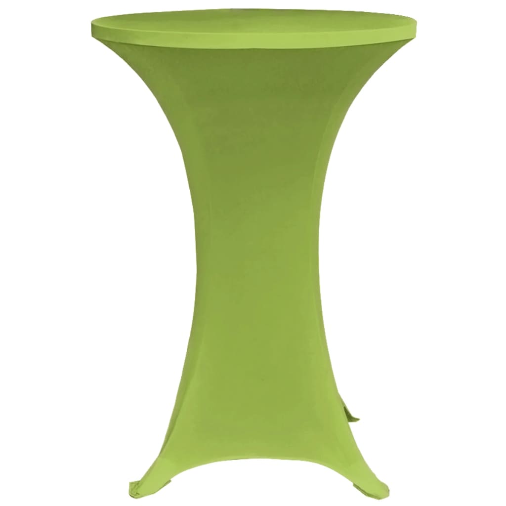 Copritavoli Elastico 2 pz 60 cm Verde 131431
