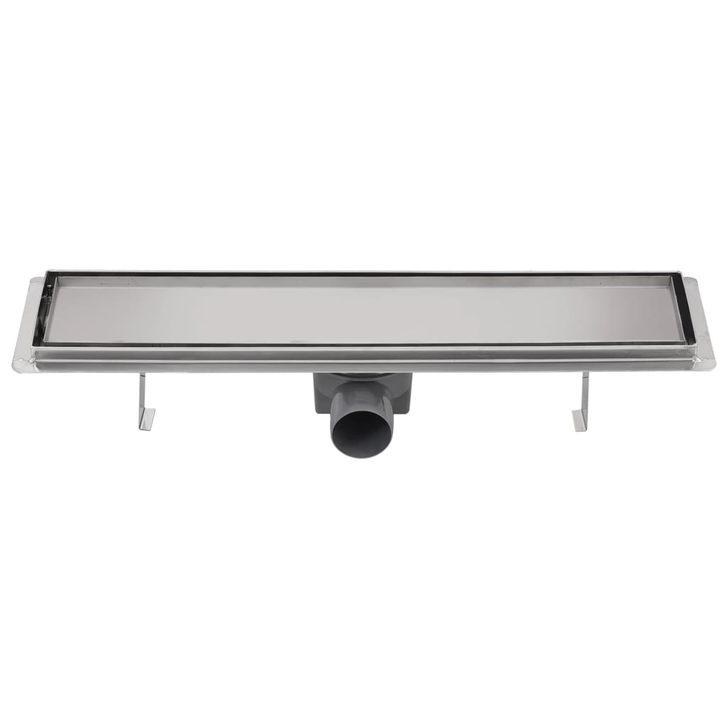 Canaletta di Drenaggio Lineare 530x140 mm in Acciaio Inox 142171