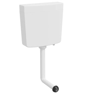 Sciacquone WC con Ingresso Acqua dal Basso 3/6 L Biancocod mxl 128165