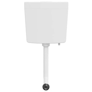 Sciacquone WC con Ingresso Acqua dal Basso 3/6 L Biancocod mxl 128165