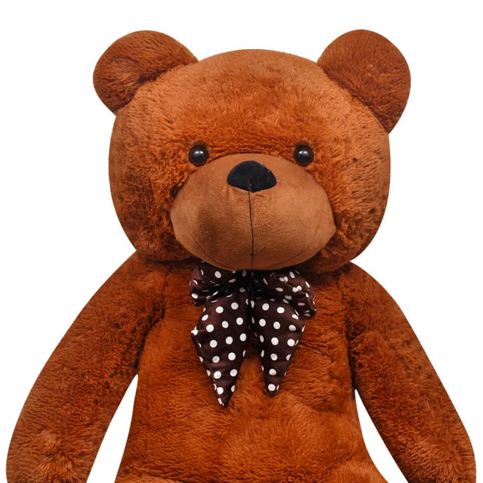 Orsacchiotto di Peluche Marrone 242 cm
