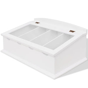 Portaposate in MDF Bianco in Stile Barocco cod mxl 49398