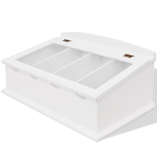 Portaposate in MDF Bianco in Stile Barocco cod mxl 49398