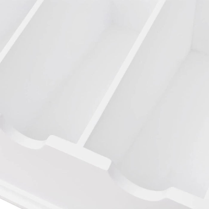 Portaposate in MDF Bianco in Stile Barocco cod mxl 49398