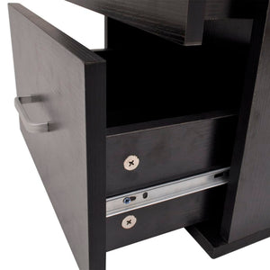 Set Mobili da Bagno 11 pz con Lavabo e Rubinetto Nero cod mxl 12731