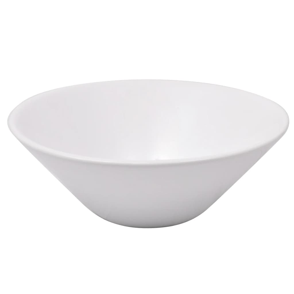 Set Mobili da Bagno 11 pz con Lavabo e Rubinetto Beige 273688