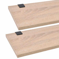 Set Mobili da Bagno 9 pz con Lavabo e Rubinetto Beige 273690