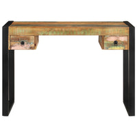 Scrivania in Legno Massello Anticato 243276