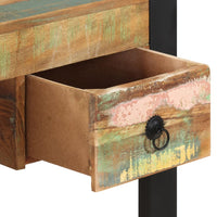 Scrivania in Legno Massello Anticato cod mxl 76506