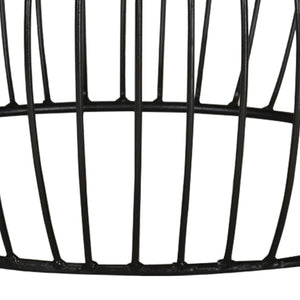 Tavolino da Salotto Rotondo Legno Massello di Recupero 68x37 cm 243300