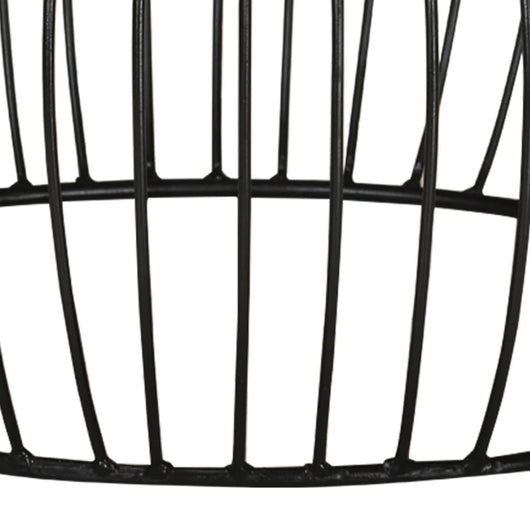 Tavolino da Salotto Rotondo Legno Massello di Recupero 68x37 cm 243300