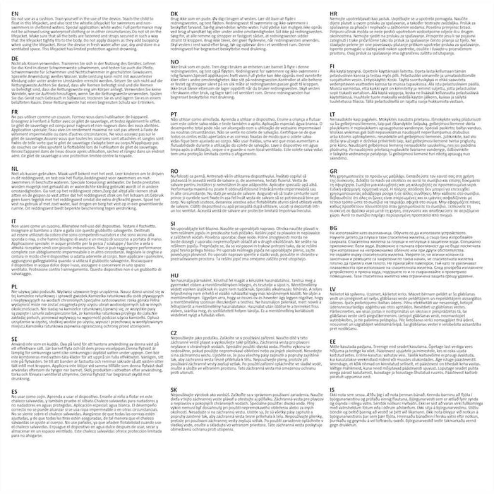 Giubbotto Salvagente 100 N 60-70 kg 91127