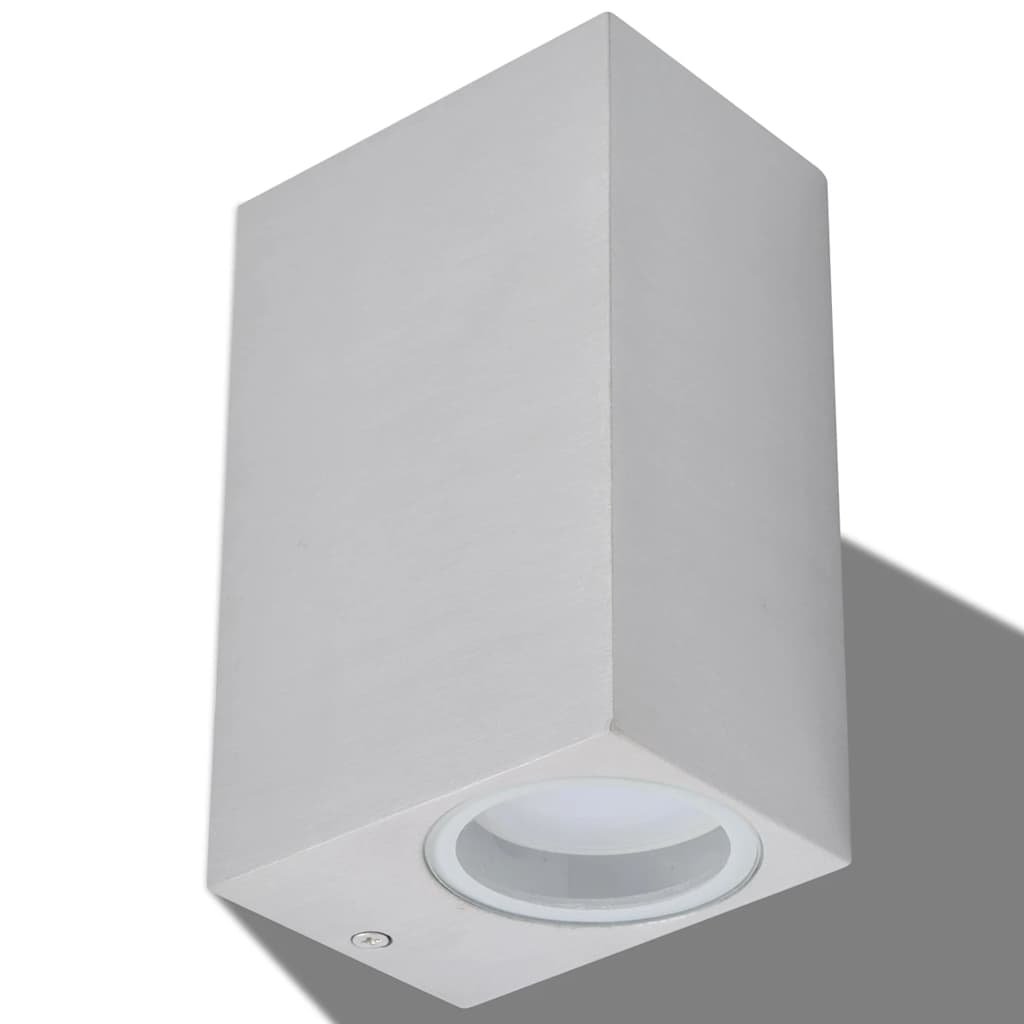 Applique LED da Parete Quadrata 2 pz Proiezione Alto/in Basso cod mxl 63831