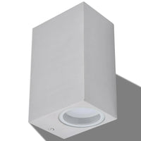 Applique LED da Parete Quadrata 2 pz Proiezione Alto/in Basso cod mxl 63831