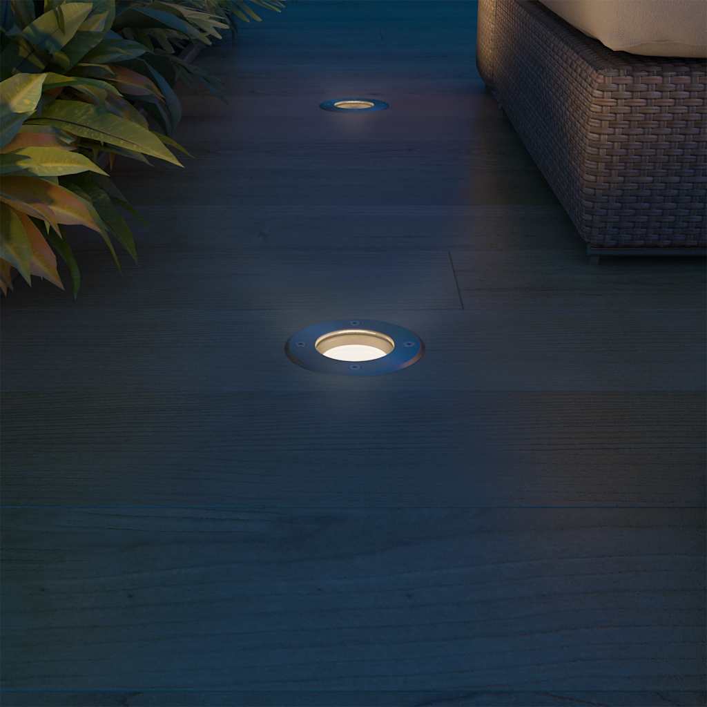 Faretto Carrabile LED 3 pz Rotondo per Esterno  cod mxl 78714