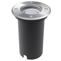 Faretto Carrabile LED 3 pz Rotondo per Esterno  cod mxl 78714