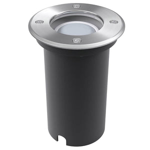 Faretti Carrabili da Esterno a LED 3 pz Rotondi 42412