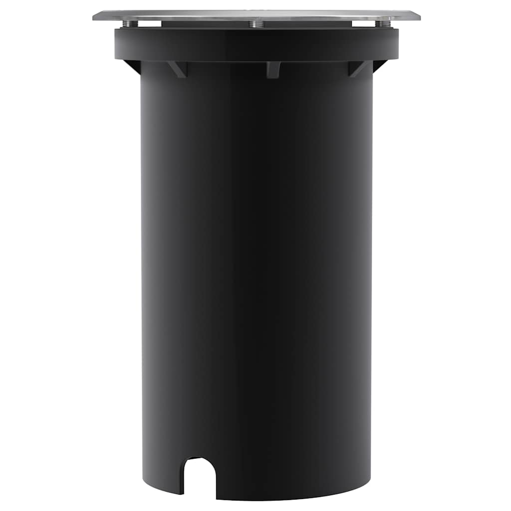 Faretti Carrabili da Esterno a LED 3 pz Rotondi 42412