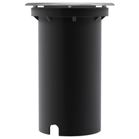 Faretti Carrabili da Esterno a LED 3 pz Rotondi 42412