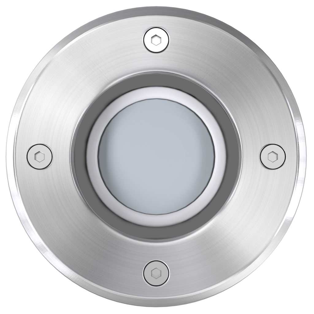 Faretto Carrabile LED 3 pz Rotondo per Esterno  cod mxl 78714