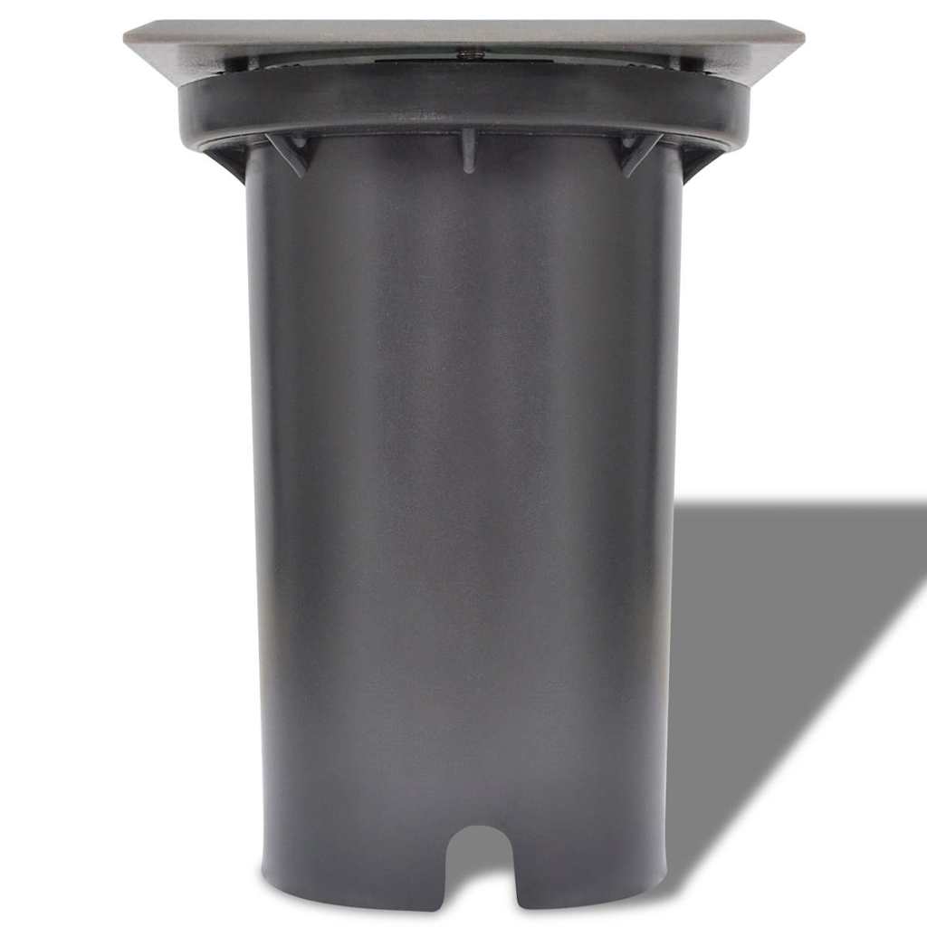 Faretto Carrabile LED 3 pz Quadrato per Esterno cod mxl 76477