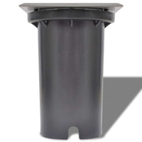 Faretto Carrabile LED 3 pz Quadrato per Esterno cod mxl 76477