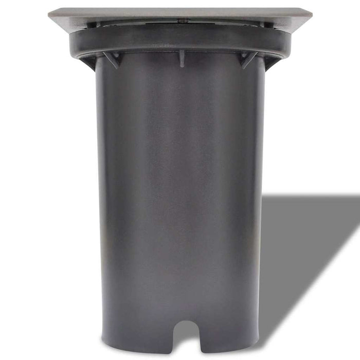 Faretto Carrabile LED 3 pz Quadrato per Esterno cod mxl 76477