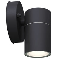 Lampada LED da Parete 2 pz Acciaio Inox Proiezione Basso 42416