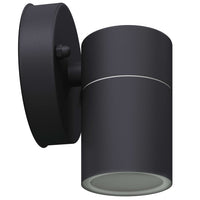 Lampada LED da Parete 2 pz Acciaio Inox Proiezione Basso 42416