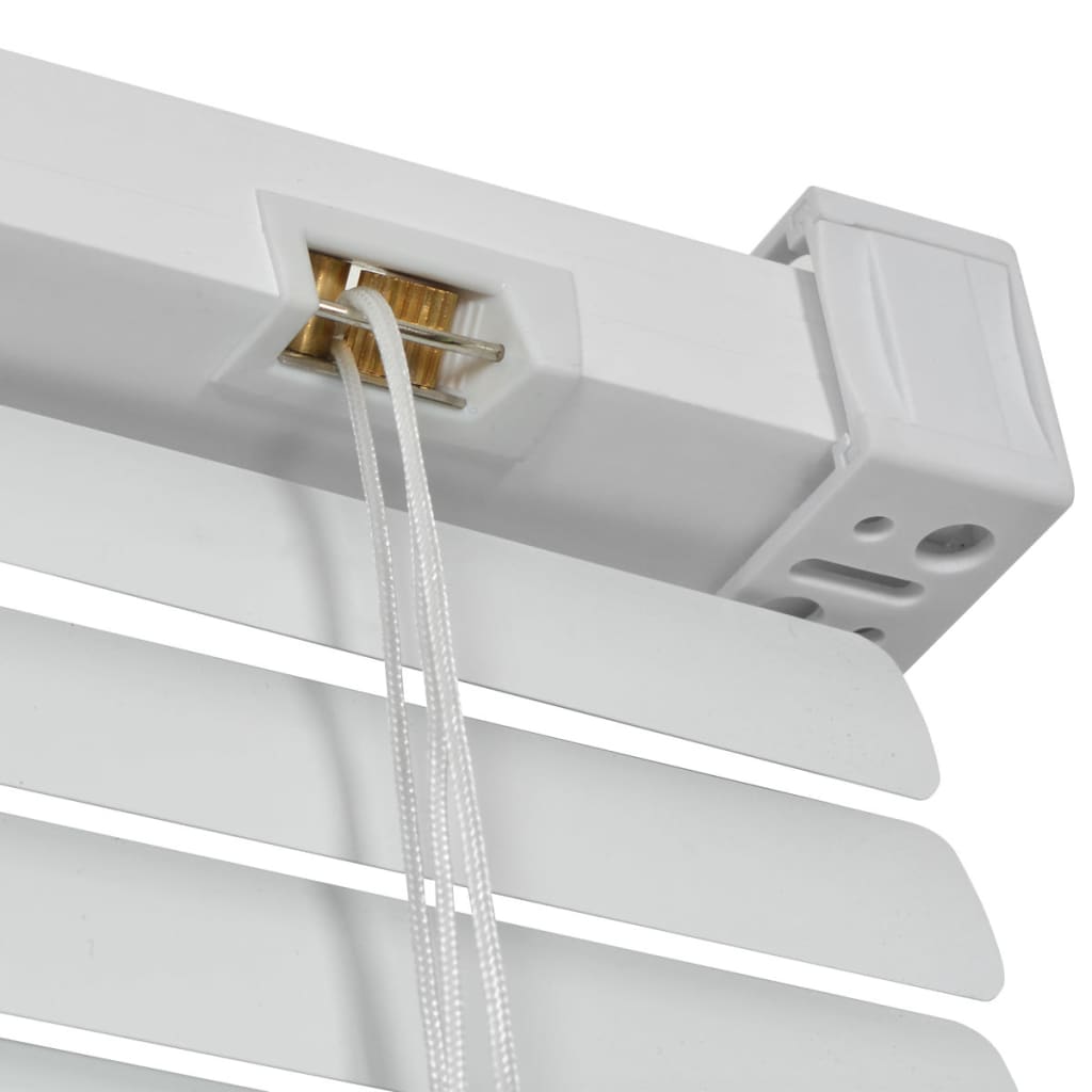 Veneziane Alluminio 140x160 cm Bianco 242797