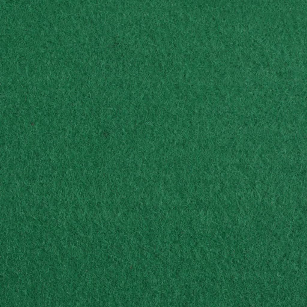 Tappeto Piatto da Esposizione 1x24 m Verde 30077