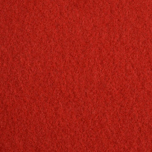 Tappeto Piatto da Esposizione 1x12 m Rosso 30080