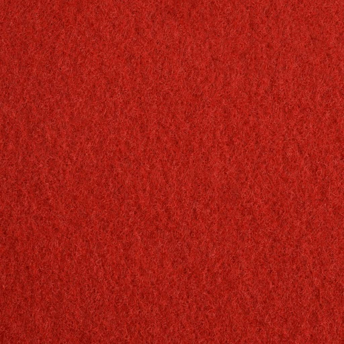 Tappeto Piatto da Esposizione 1x12 m Rosso 30080
