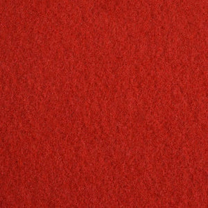 Tappeto Piatto da Esposizione 1x24 m Rosso 30081